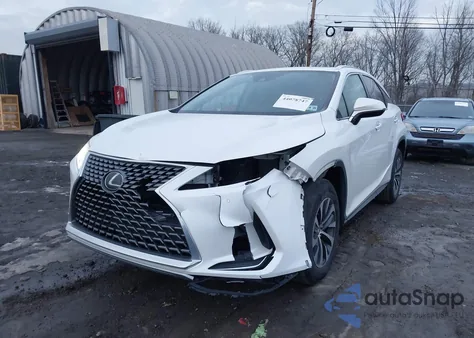2021 Lexus Rx 350 from USA, damaged, VIN 2T2HZMDA1MC284961